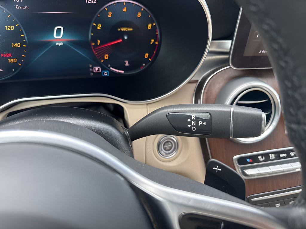 used 2021 Mercedes-Benz GLC 300 car, priced at $26,450