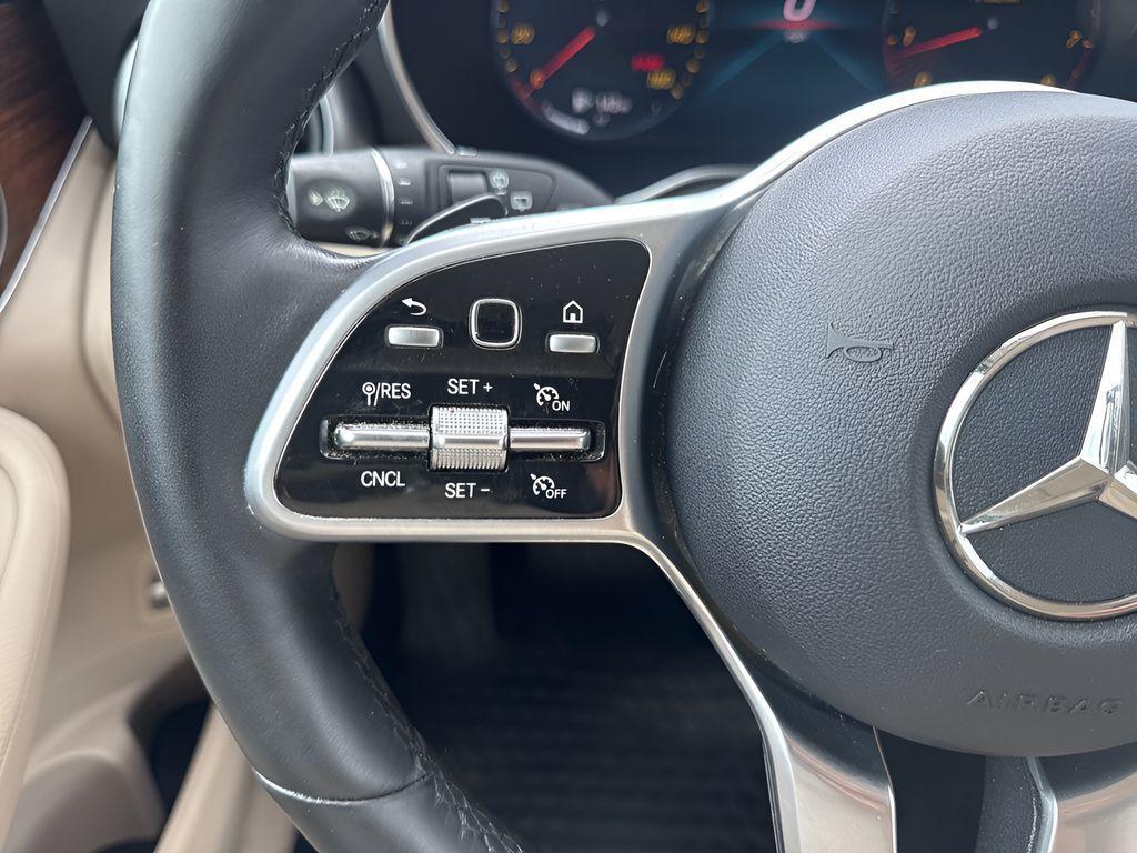 used 2021 Mercedes-Benz GLC 300 car, priced at $26,450