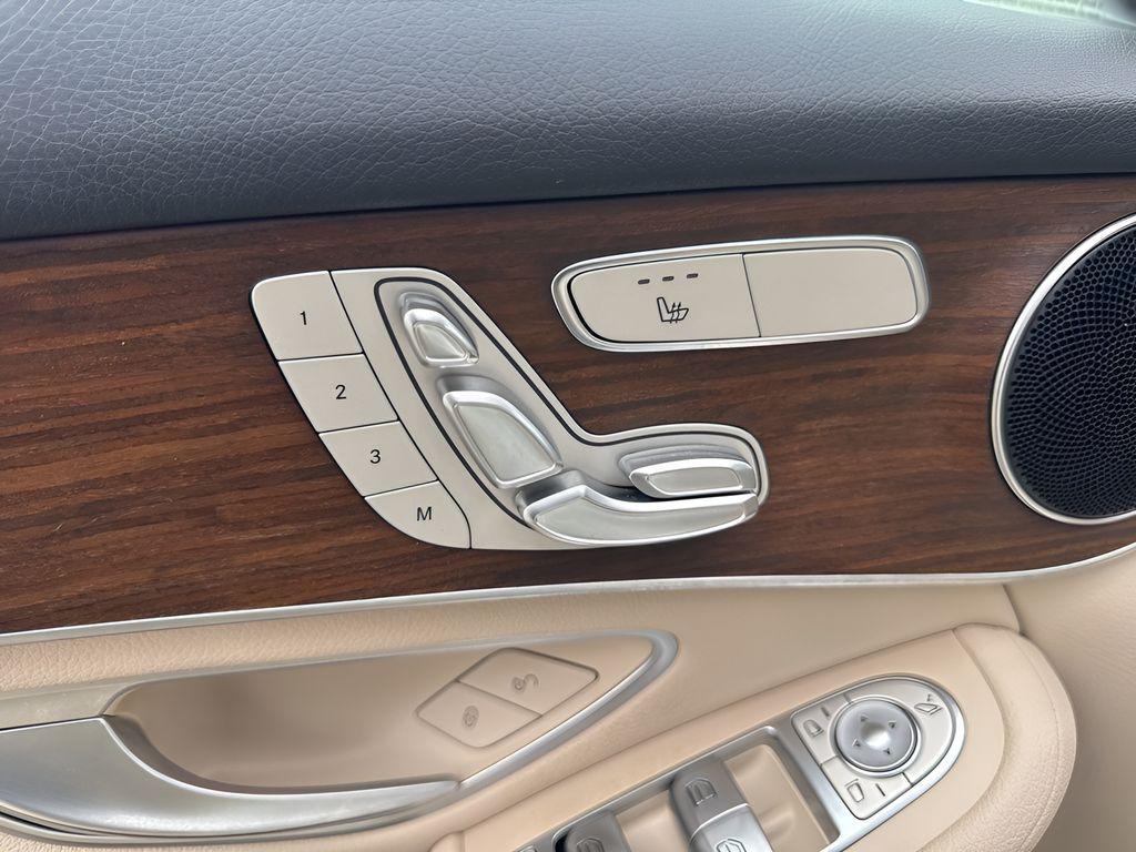 used 2021 Mercedes-Benz GLC 300 car, priced at $26,450