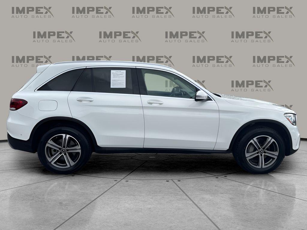 used 2021 Mercedes-Benz GLC 300 car, priced at $26,450
