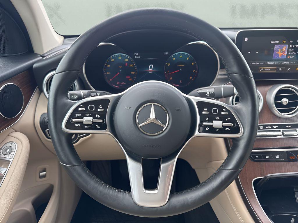 used 2021 Mercedes-Benz GLC 300 car, priced at $26,450