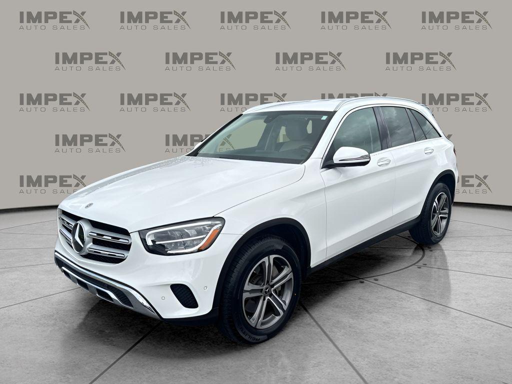 used 2021 Mercedes-Benz GLC 300 car, priced at $26,450
