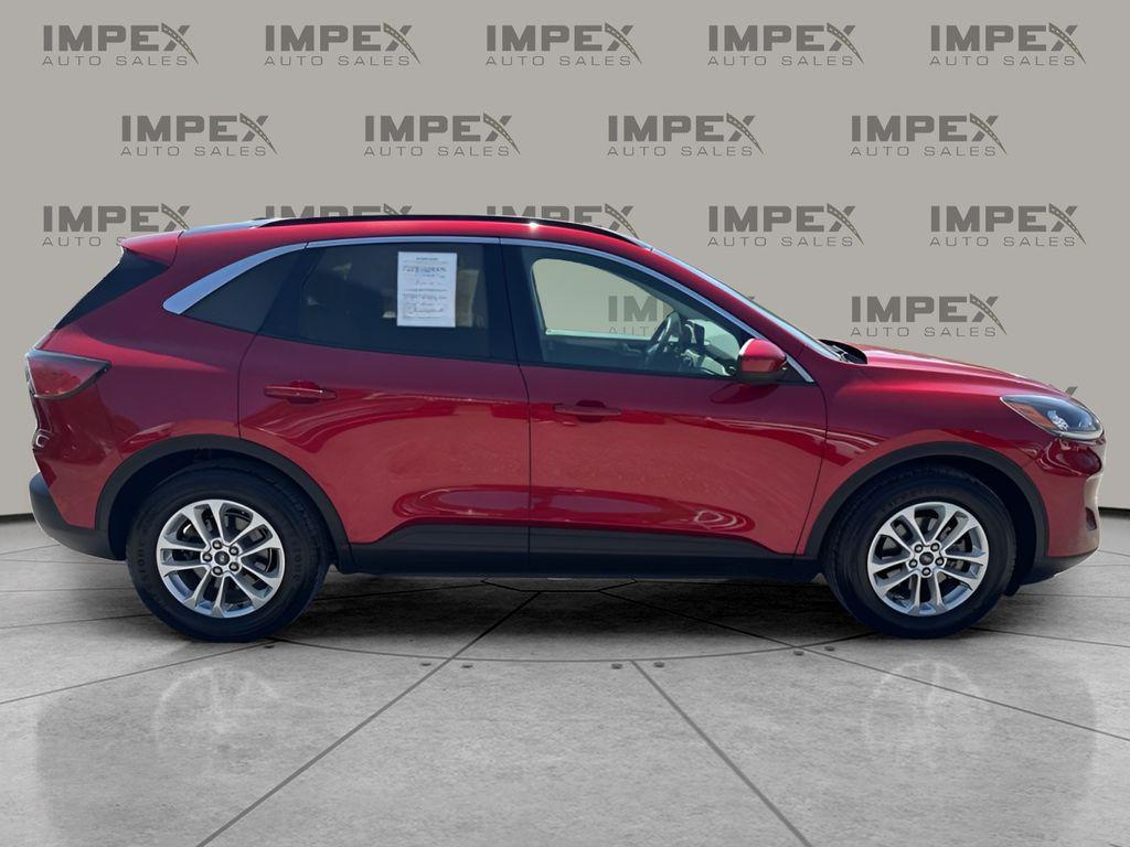 used 2021 Ford Escape car, priced at $17,220