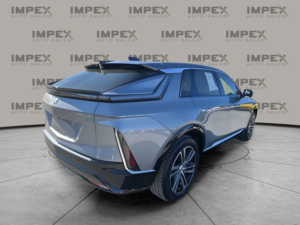 used 2024 Cadillac LYRIQ car, priced at $39,350
