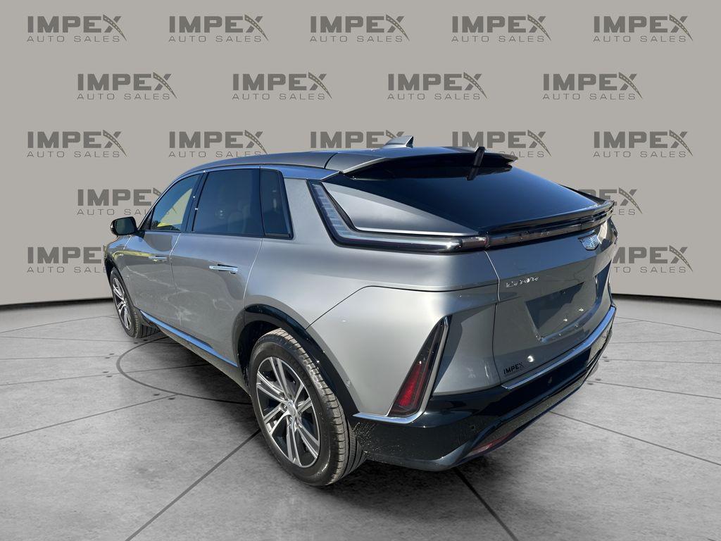 used 2024 Cadillac LYRIQ car, priced at $39,350