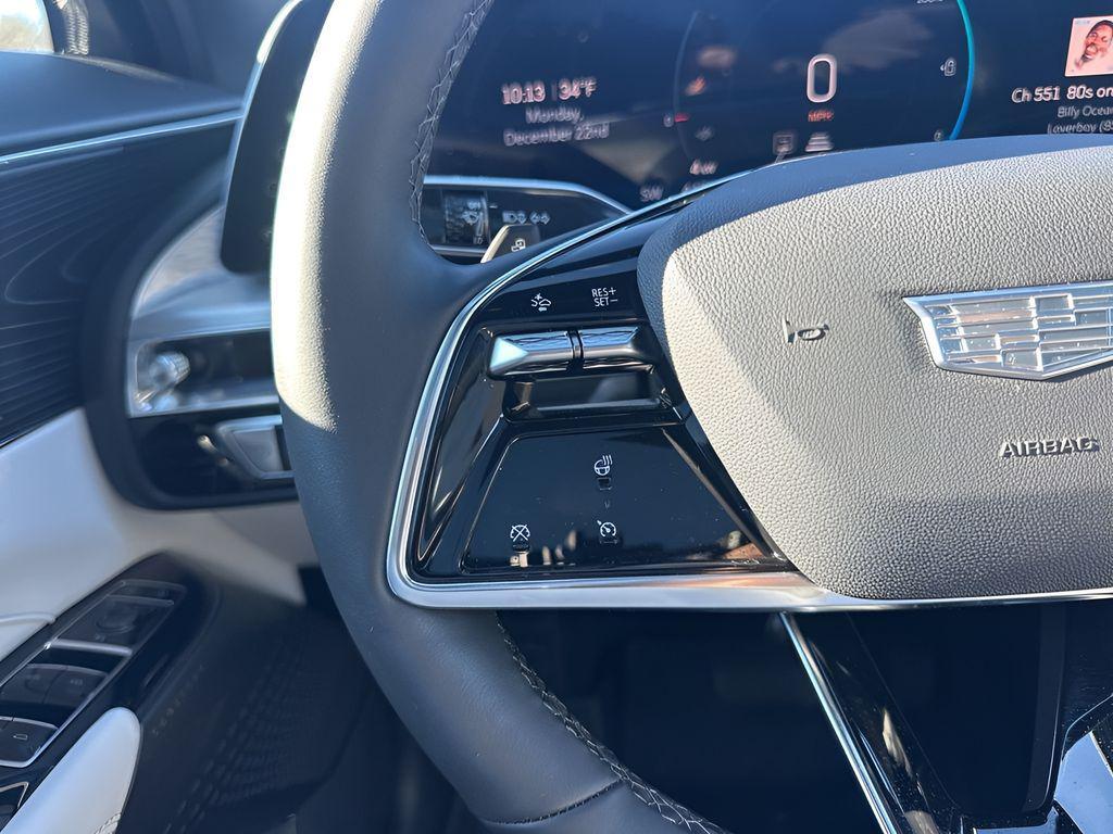 used 2024 Cadillac LYRIQ car, priced at $39,350