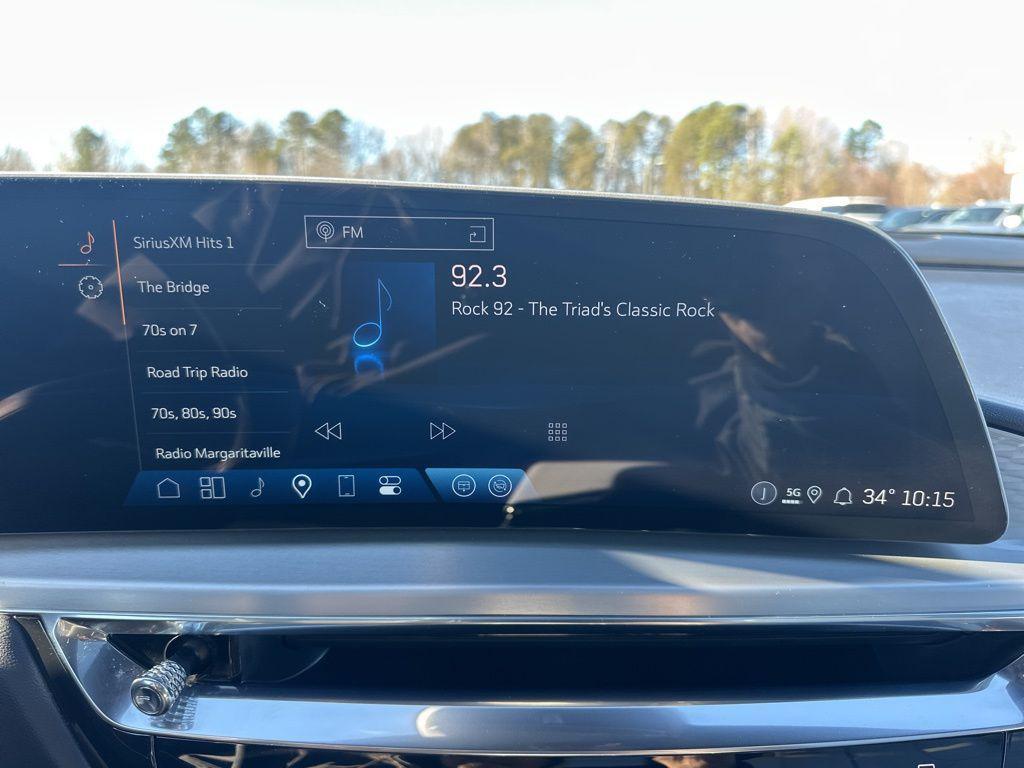 used 2024 Cadillac LYRIQ car, priced at $39,350