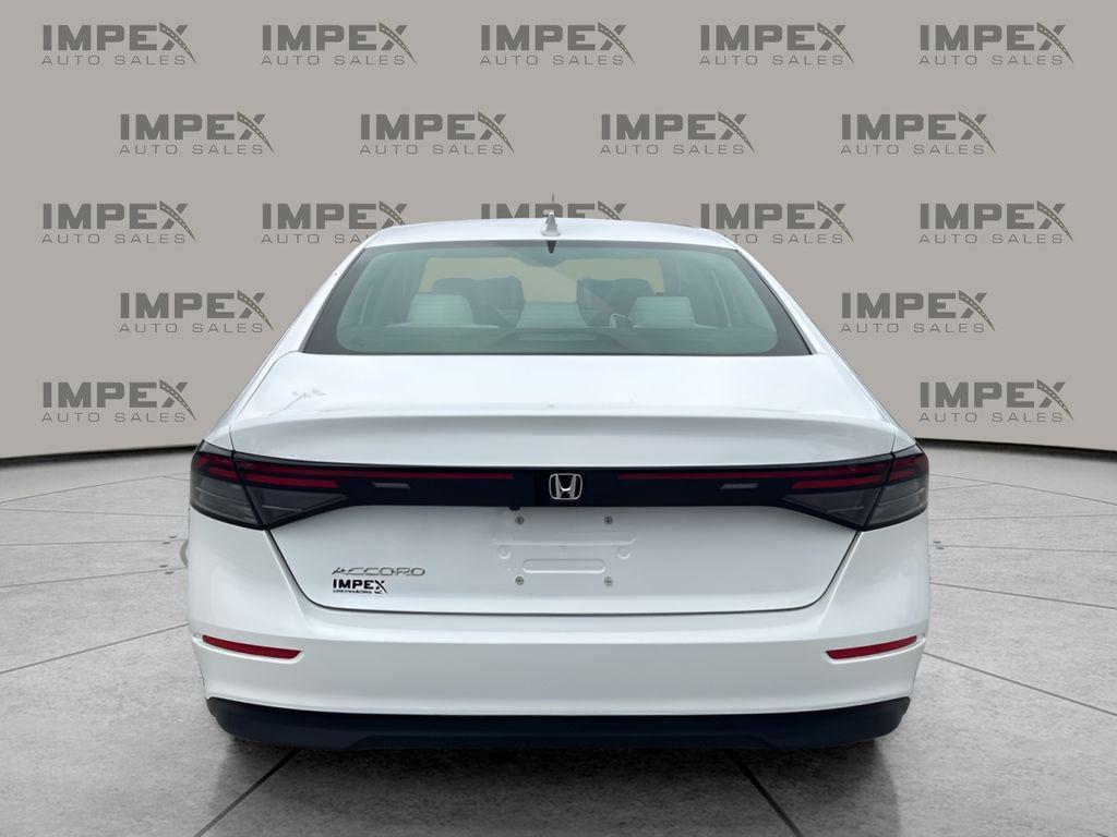used 2024 Honda Accord car, priced at $27,650