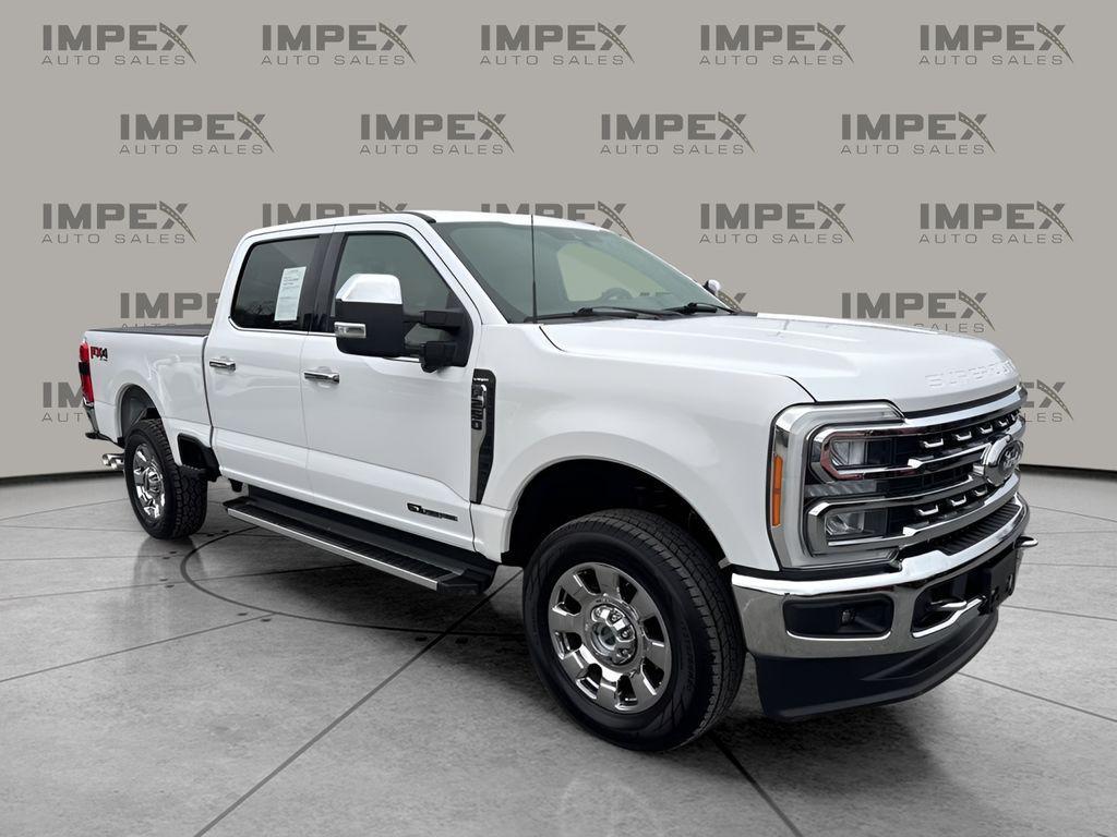used 2023 Ford F-250 car, priced at $58,250