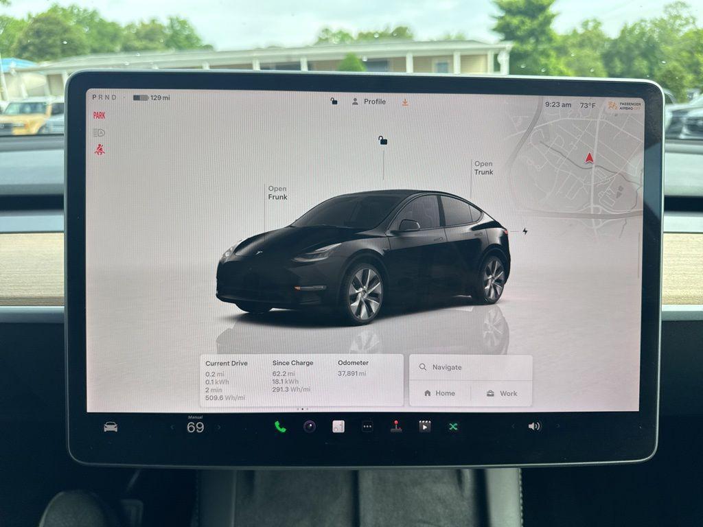 used 2023 Tesla Model Y car, priced at $32,760