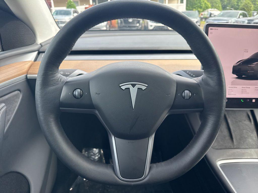 used 2023 Tesla Model Y car, priced at $32,760