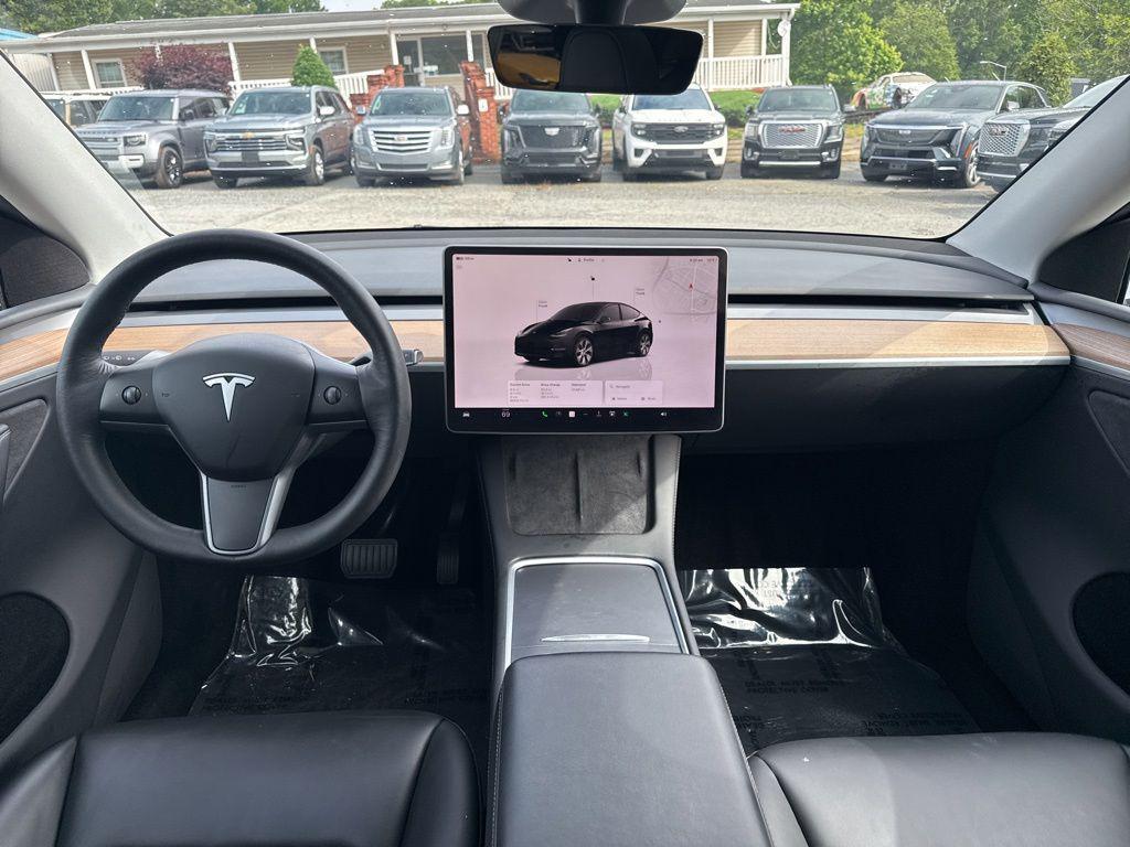 used 2023 Tesla Model Y car, priced at $32,760