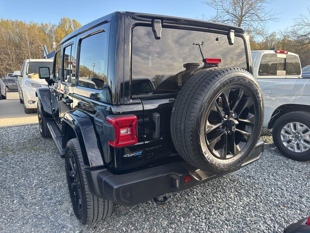 used 2021 Jeep Wrangler Unlimited 4xe car, priced at $29,650