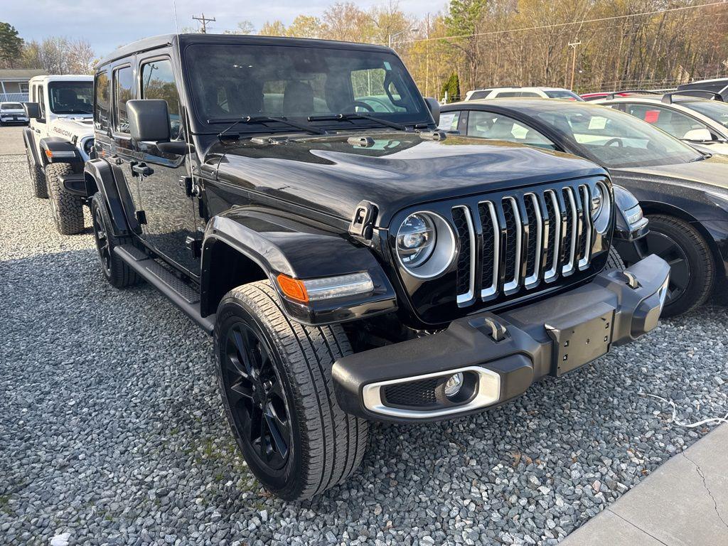 used 2021 Jeep Wrangler Unlimited 4xe car, priced at $29,650