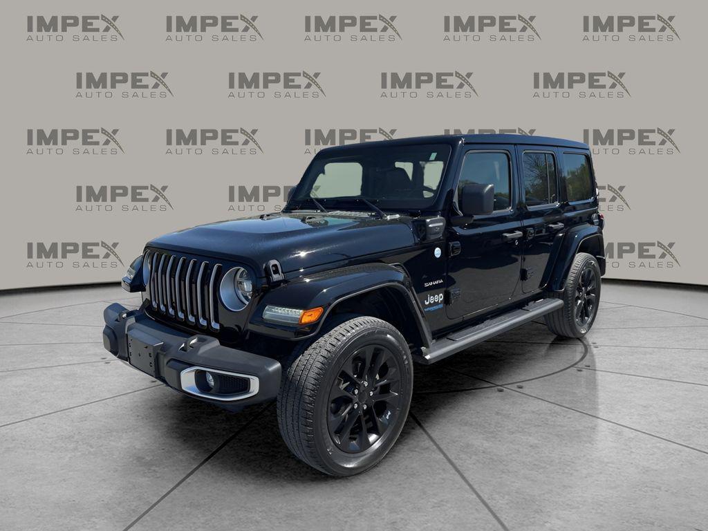 used 2021 Jeep Wrangler Unlimited 4xe car, priced at $29,650