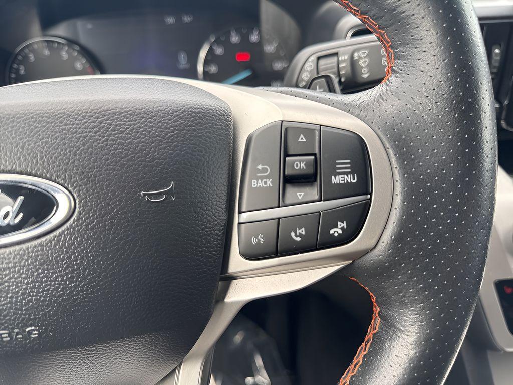 used 2022 Ford Explorer car, priced at $28,995