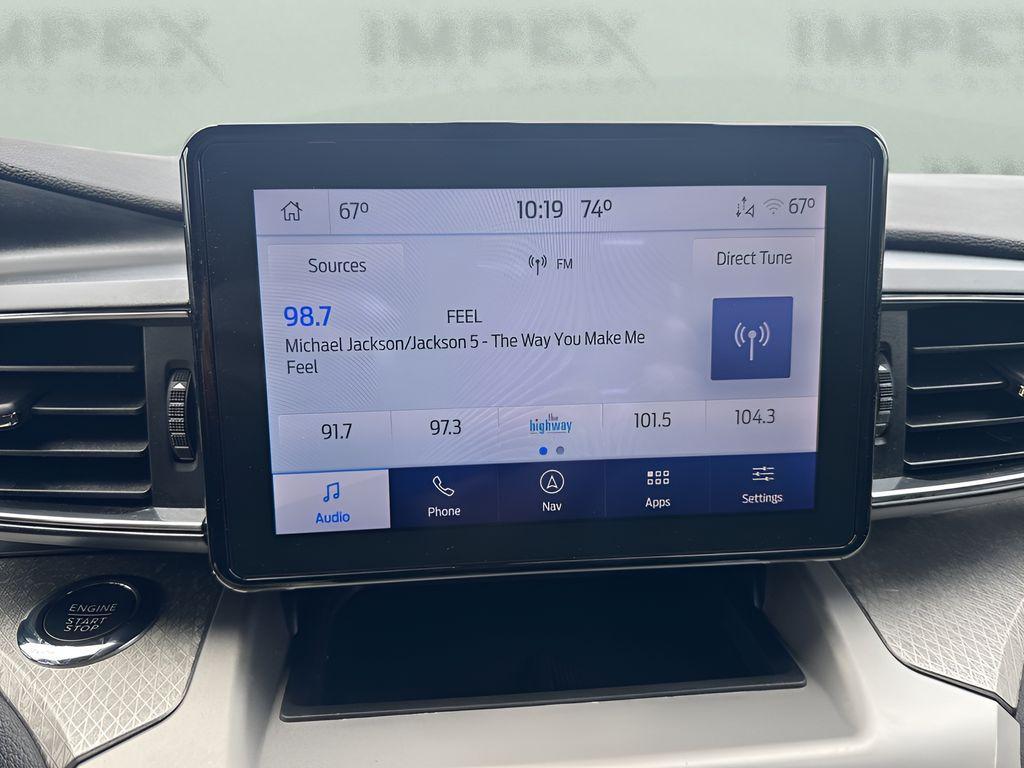 used 2022 Ford Explorer car, priced at $28,995