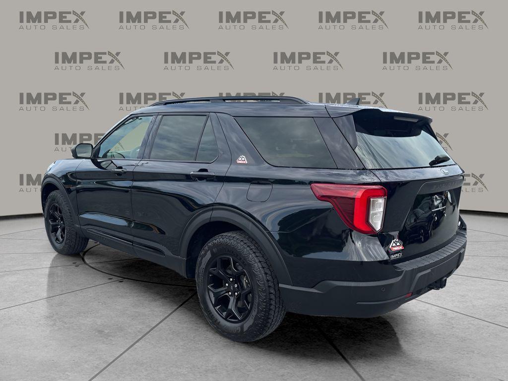 used 2022 Ford Explorer car, priced at $28,995