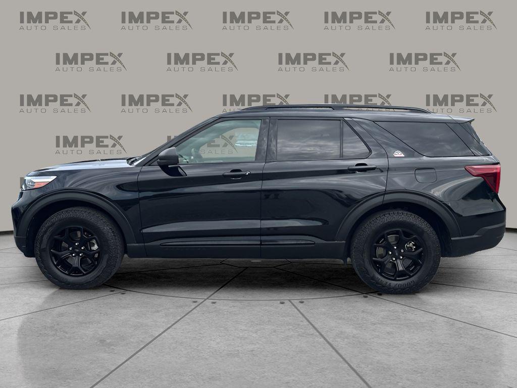 used 2022 Ford Explorer car, priced at $28,995