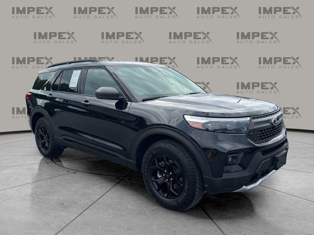 used 2022 Ford Explorer car, priced at $28,995