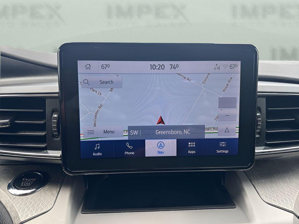 used 2022 Ford Explorer car, priced at $28,995