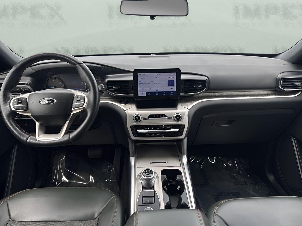 used 2022 Ford Explorer car, priced at $28,995