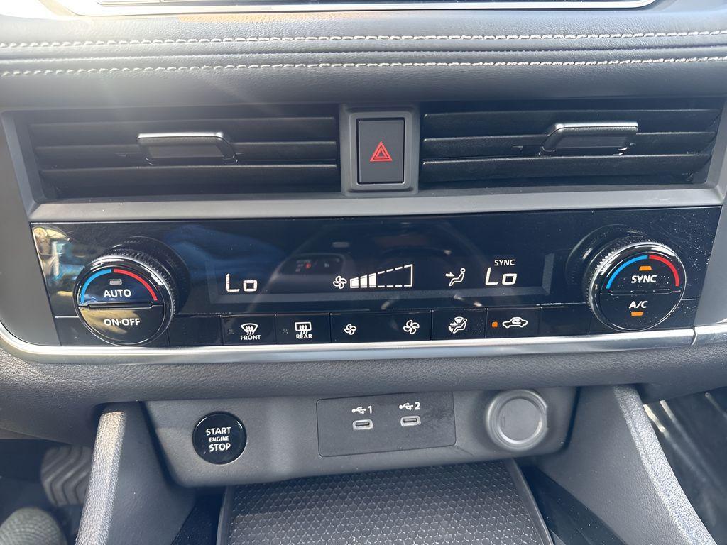 used 2025 Nissan Rogue car, priced at $22,250