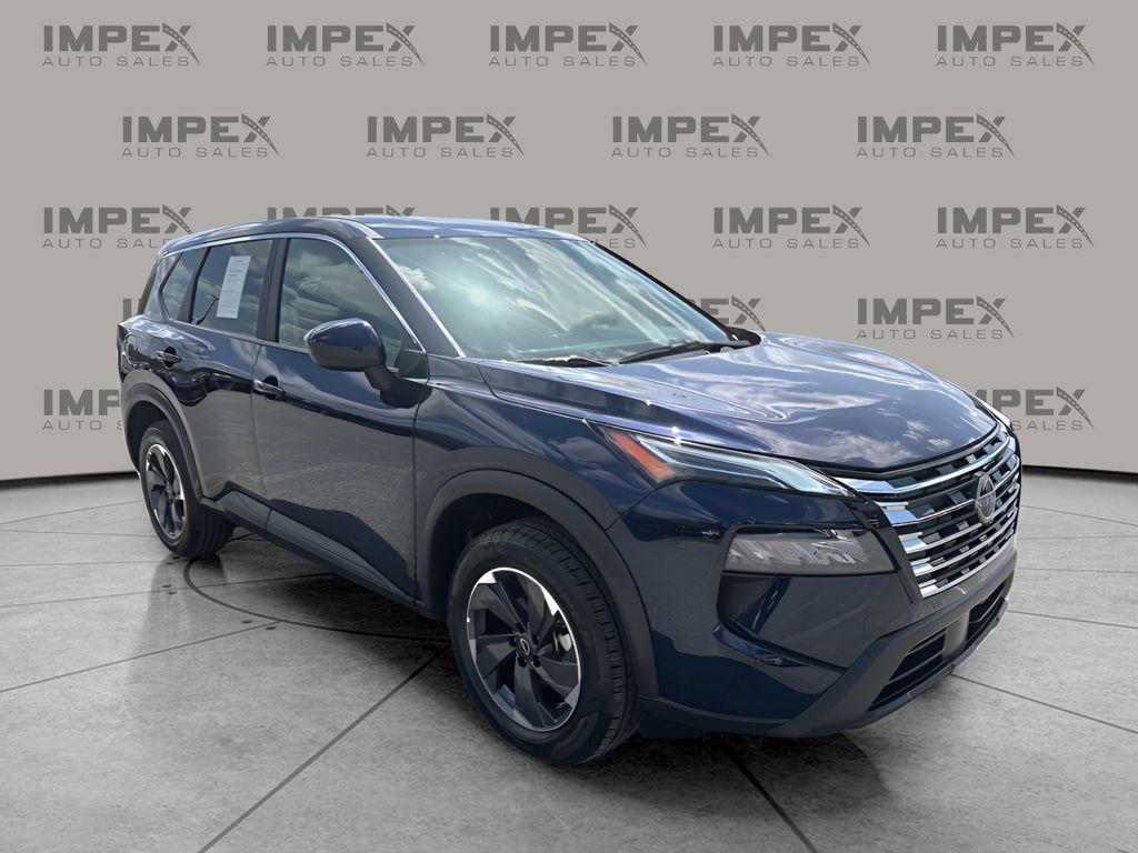 used 2025 Nissan Rogue car, priced at $22,250
