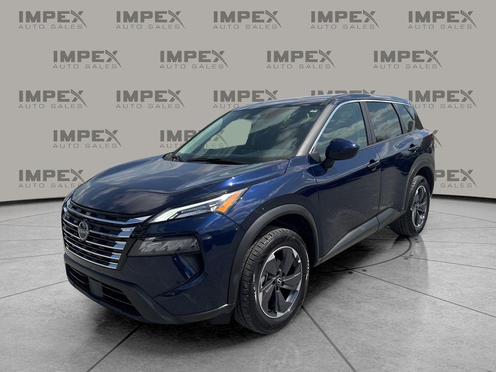 used 2025 Nissan Rogue car, priced at $22,250