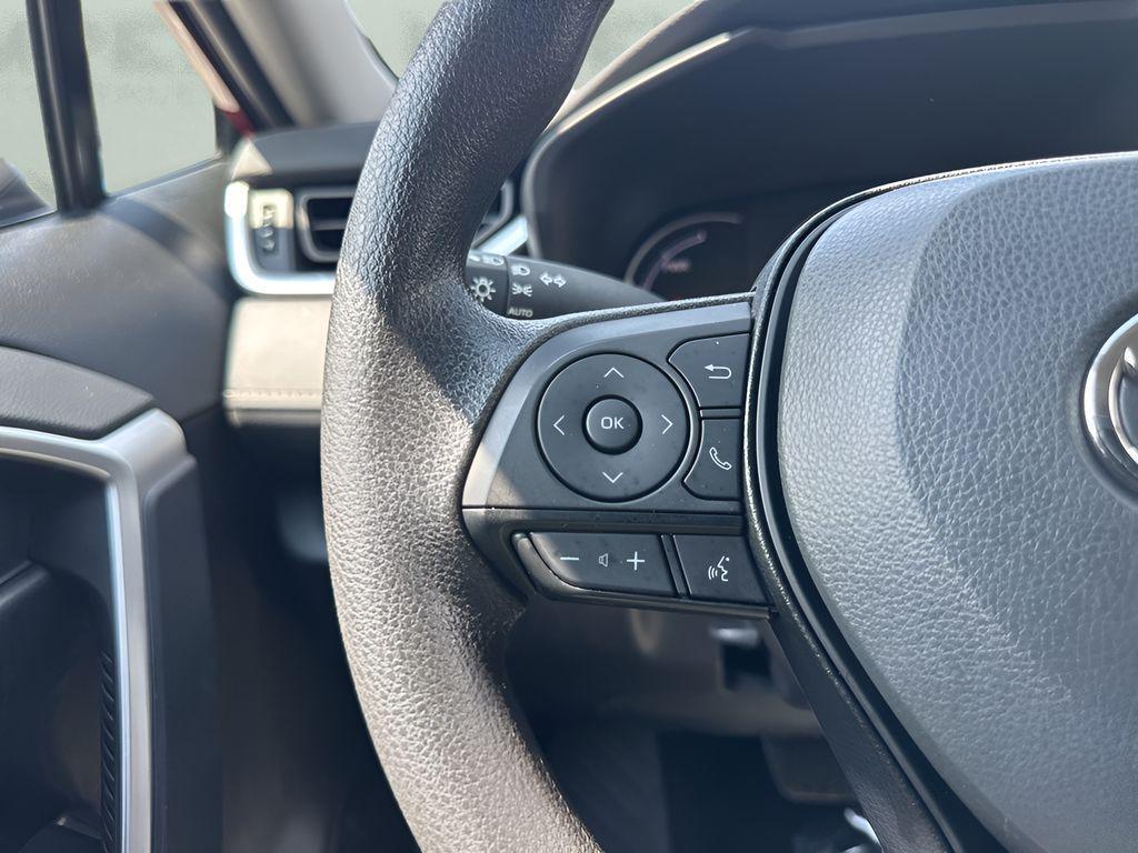 used 2024 Toyota RAV4 Hybrid car, priced at $31,500