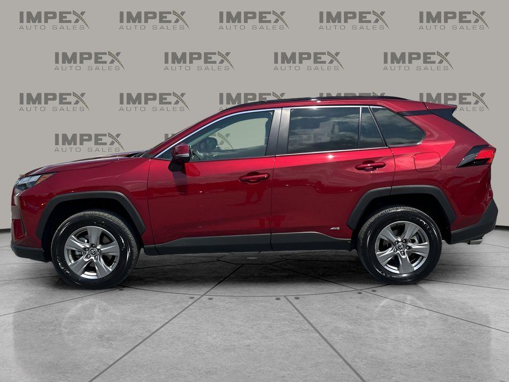used 2024 Toyota RAV4 Hybrid car, priced at $31,500