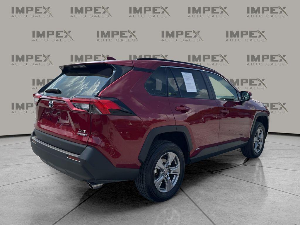 used 2024 Toyota RAV4 Hybrid car, priced at $31,500