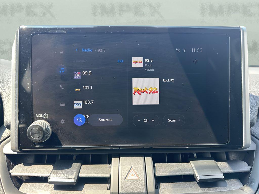 used 2024 Toyota RAV4 Hybrid car, priced at $31,500