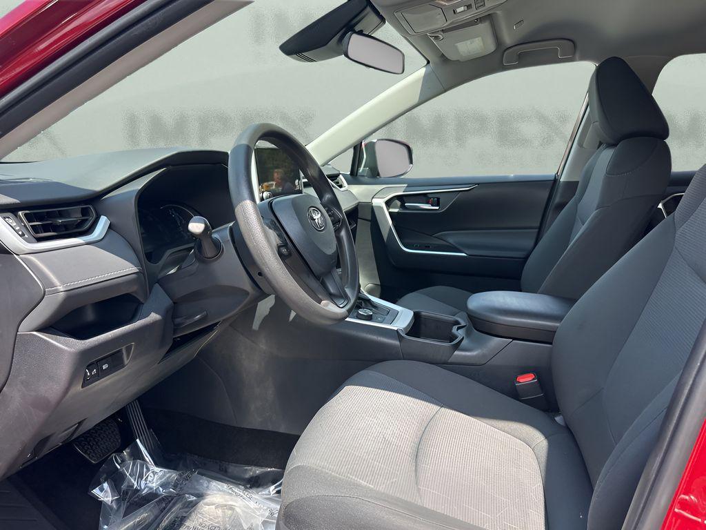 used 2024 Toyota RAV4 Hybrid car, priced at $31,500