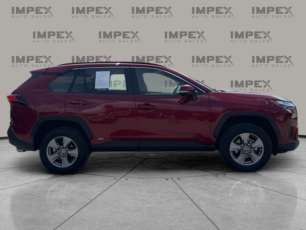 used 2024 Toyota RAV4 Hybrid car, priced at $31,500