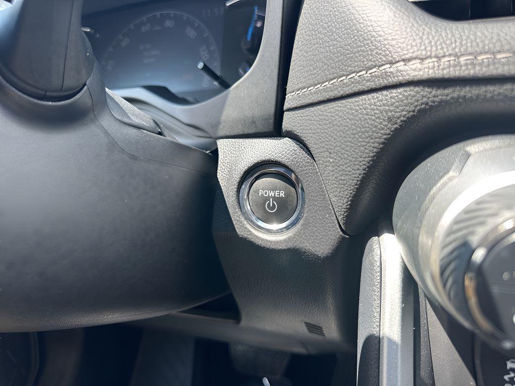 used 2024 Toyota RAV4 Hybrid car, priced at $31,500