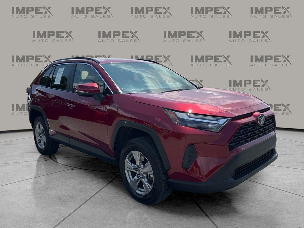 used 2024 Toyota RAV4 Hybrid car, priced at $31,500