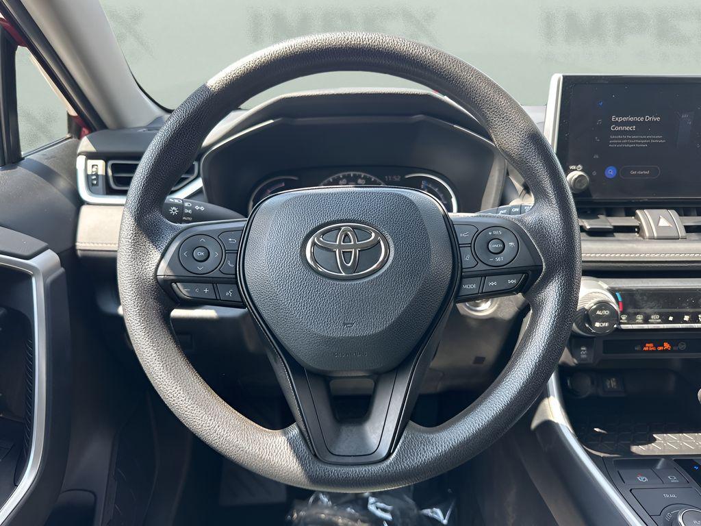 used 2024 Toyota RAV4 Hybrid car, priced at $31,500