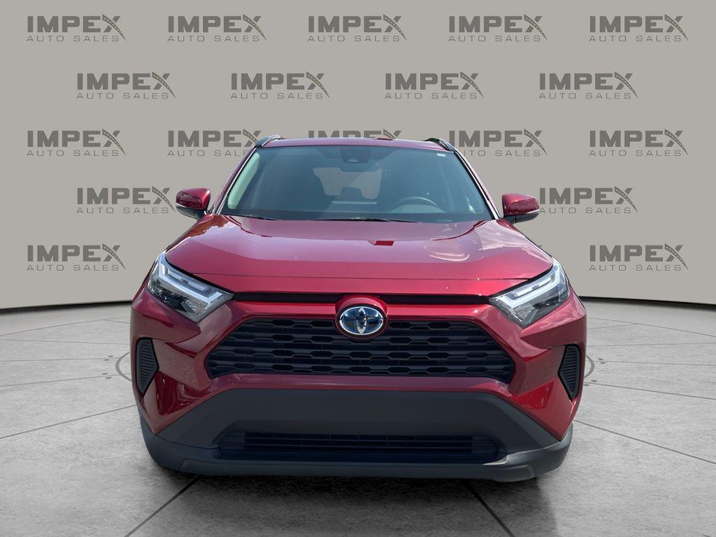 used 2024 Toyota RAV4 Hybrid car, priced at $31,500