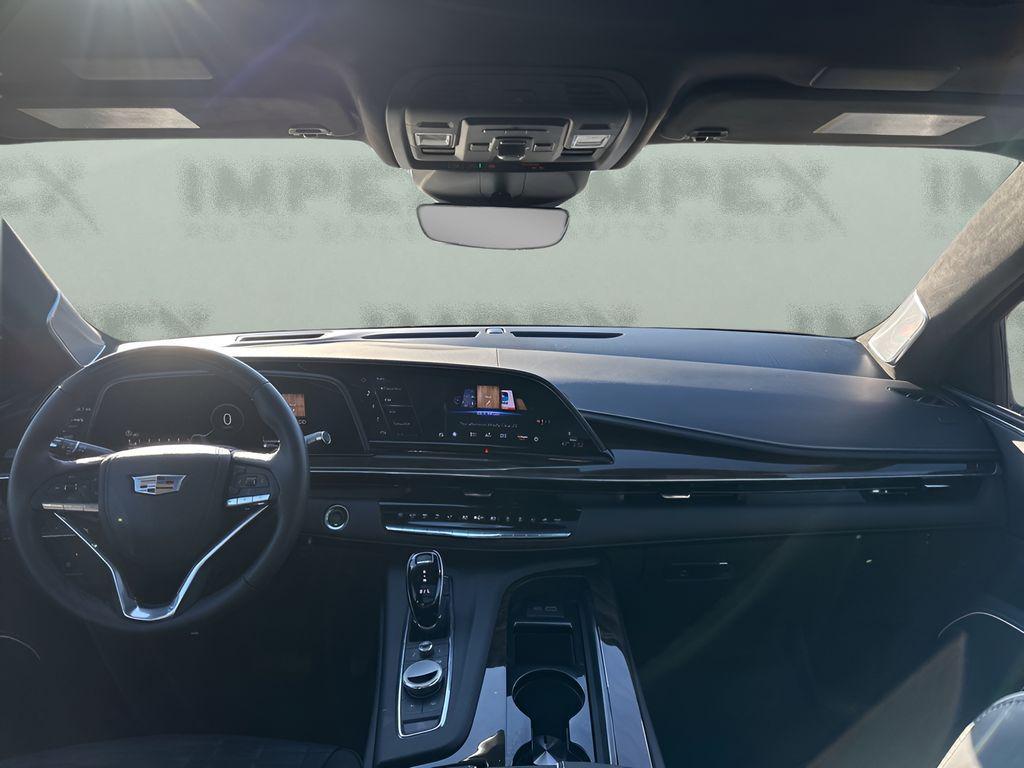 used 2024 Cadillac Escalade ESV car, priced at $88,650