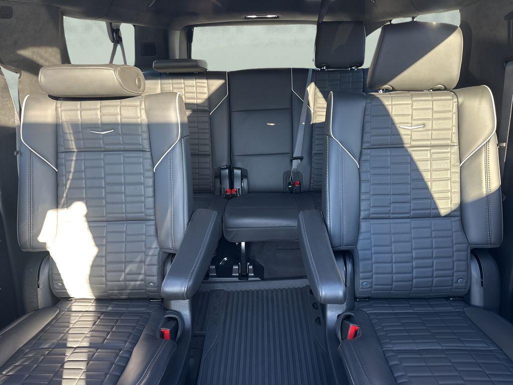 used 2024 Cadillac Escalade ESV car, priced at $88,650
