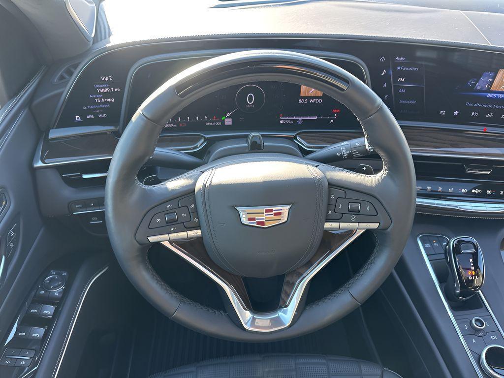 used 2024 Cadillac Escalade ESV car, priced at $88,650