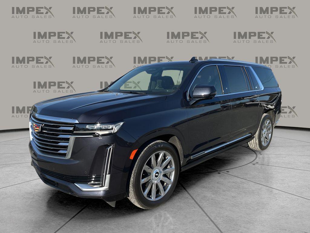 used 2024 Cadillac Escalade ESV car, priced at $88,950
