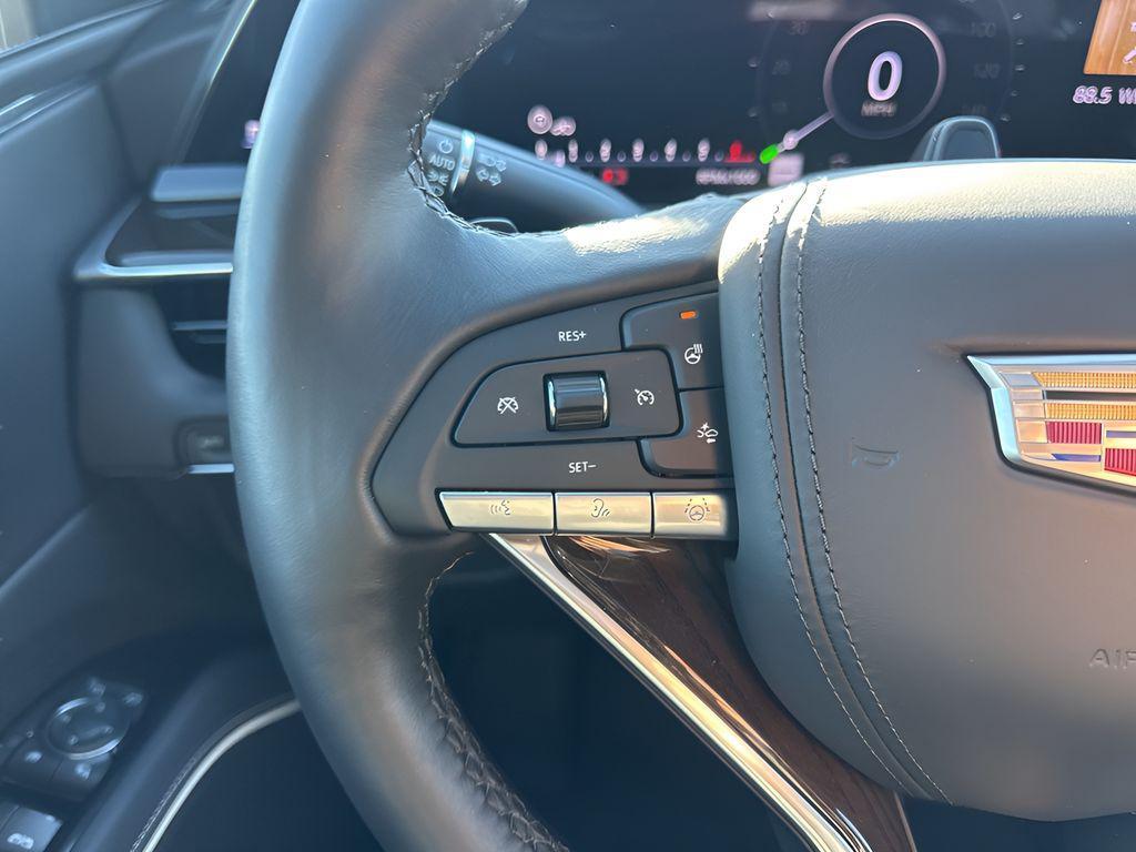 used 2024 Cadillac Escalade ESV car, priced at $88,650