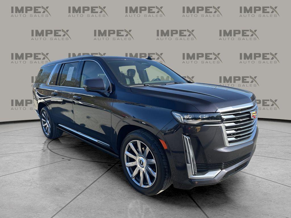 used 2024 Cadillac Escalade ESV car, priced at $88,650