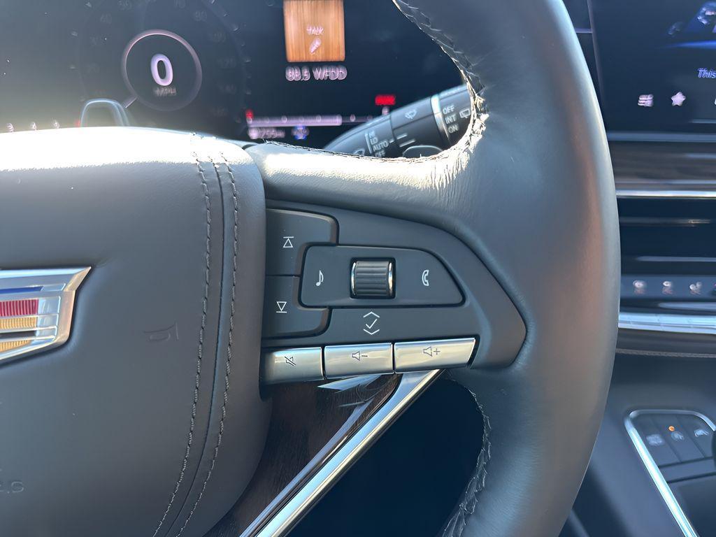 used 2024 Cadillac Escalade ESV car, priced at $88,650