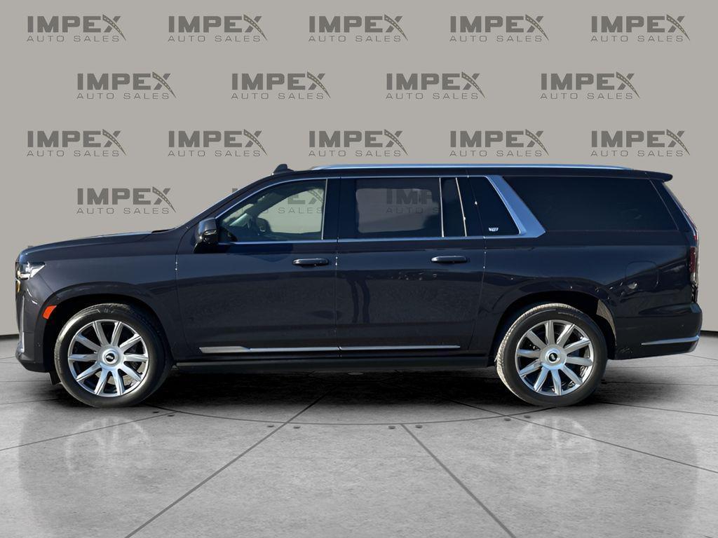 used 2024 Cadillac Escalade ESV car, priced at $88,650