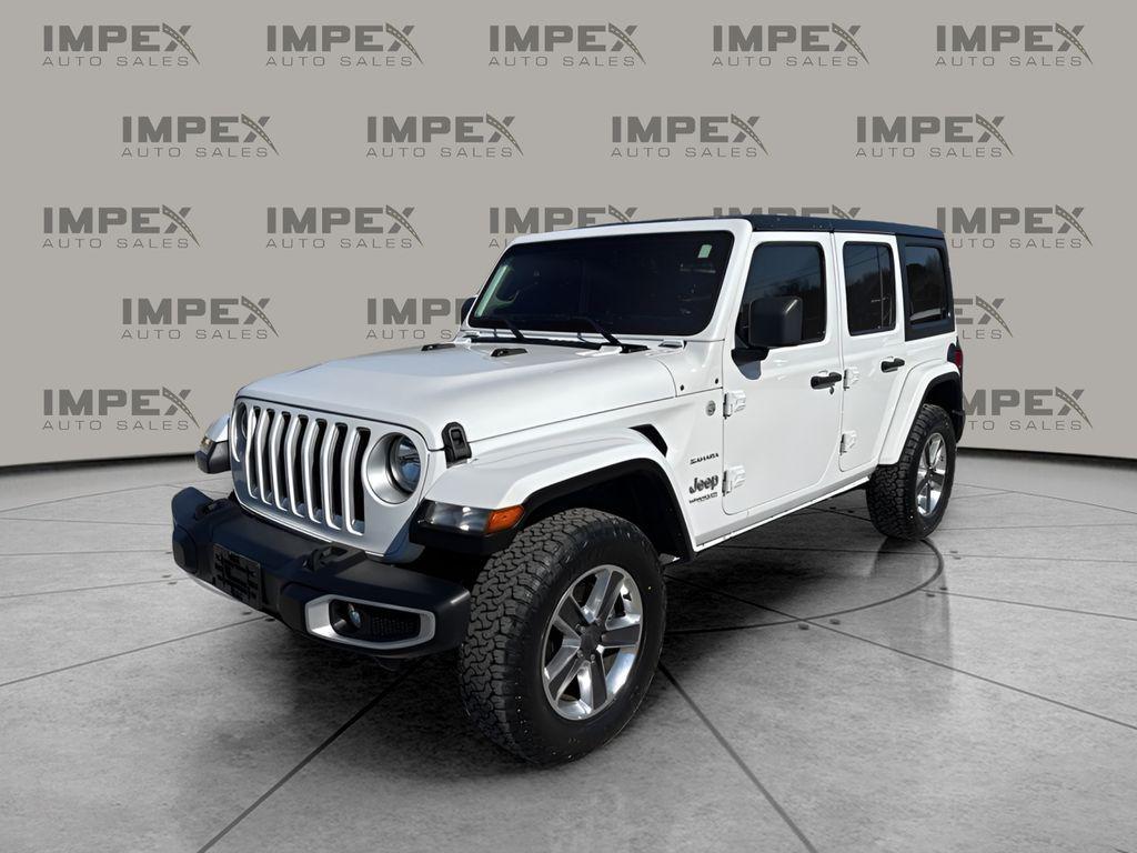 used 2021 Jeep Wrangler Unlimited car, priced at $24,290