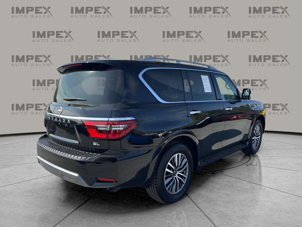 used 2024 Nissan Armada car, priced at $40,990