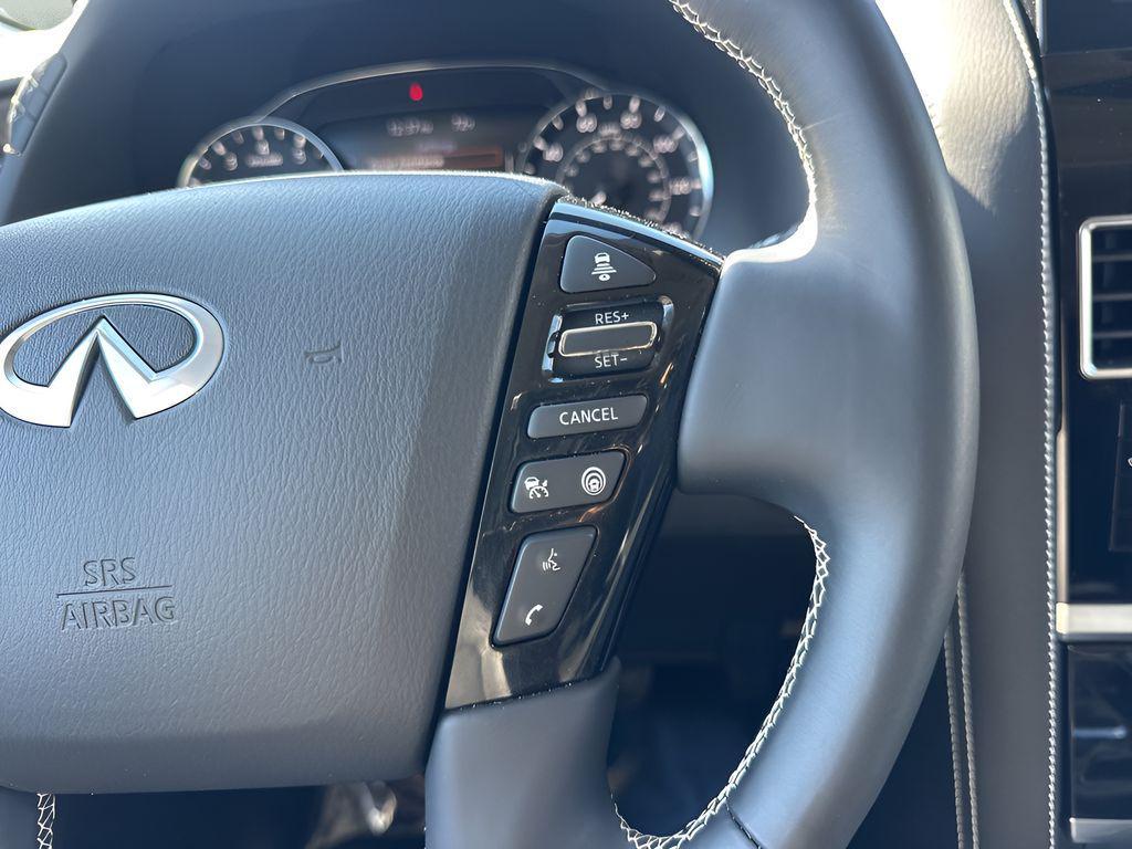 used 2023 INFINITI QX80 car, priced at $49,500